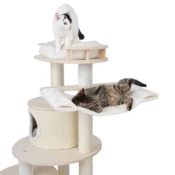 TIAKI Jin Scratching Post Cream -Zoo Plus 402196 tiaki jin fg 6841 0