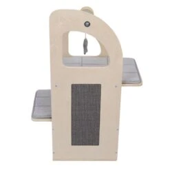 TIAKI Aidan Cat Scratching Tree Light Grey -Zoo Plus 402296 tiaki aidan fg 6637 6