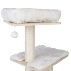 TIAKI Nova Cat Tree Cream -Zoo Plus 402596 tiaki nova fg 6687 6
