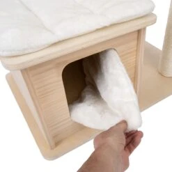 TIAKI Nova Cat Tree Cream -Zoo Plus 402596 tiaki nova fg 6702 2