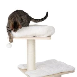 TIAKI Nova Cat Tree Cream -Zoo Plus 402596 tiaki nova fg 6978 2