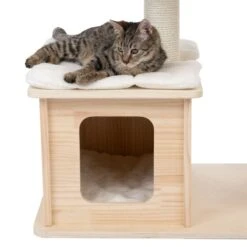 TIAKI Nova Cat Tree Cream -Zoo Plus 402596 tiaki nova fg 6993 4