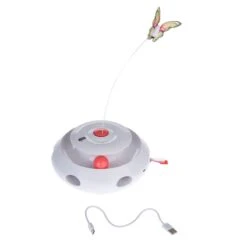TIAKI 3-in-1 Mariposa Cat Toy 1 Toy -Zoo Plus 402696 tiaki interactive toy 3ix1 mariposa balls fg 2408 5