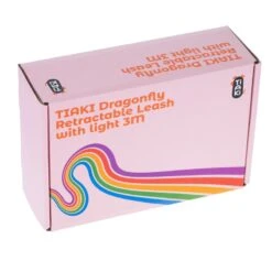 TIAKI Dragonfly Retractable Lead With Light - 3m For Dogs Up To 15kg (approx. 3m) -Zoo Plus 402800 3 1