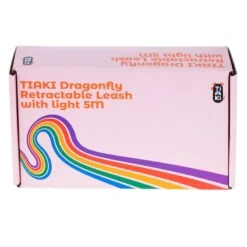 TIAKI Dragonfly Retractable Lead With Light - 5m For Dogs Up To 25kg (approx. 5m) -Zoo Plus 402802 tiaki dragonfly leash with light 5m fg 8642 0