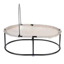 TIAKI Sun Lounger - Sand 63 X 46 X 47 Cm (L X W X H) -Zoo Plus 402811 tiaki sand sunbed fg 8986 4