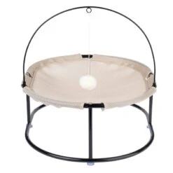 TIAKI Sun Lounger - Sand 63 X 46 X 47 Cm (L X W X H) -Zoo Plus 402811 tiaki sand sunbed fg 8989 1