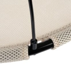 TIAKI Sun Lounger - Sand 63 X 46 X 47 Cm (L X W X H) -Zoo Plus 402811 tiaki sand sunbed fg 8993 7