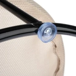 TIAKI Sun Lounger - Sand 63 X 46 X 47 Cm (L X W X H) -Zoo Plus 402811 tiaki sand sunbed fg 8995 8