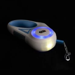 TIAKI Dragonfly Retractable Lead With Light - 3m For Dogs Up To 15kg (approx. 3m) -Zoo Plus 403028 1 3