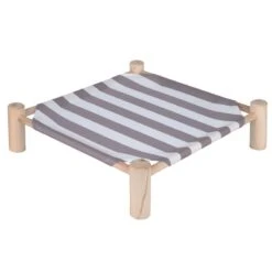 TIAKI Stripes Cat Bed 50 X 50 X 13cm (L X W X H)