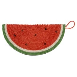 TIAKI Watermelon Scratch Mat Red -Zoo Plus 403599 tiaki watermelon cat scratcher fg 8908 0