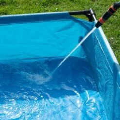 TIAKI Square Dog Pool 119 X 90 X 33cm (L X W X H) -Zoo Plus 403600 tiaki square dog pool dog fg 4933 3
