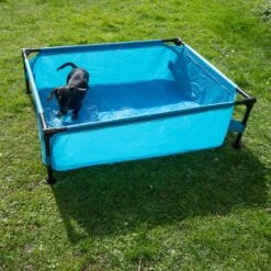 TIAKI Square Dog Pool 119 X 90 X 33cm (L X W X H)