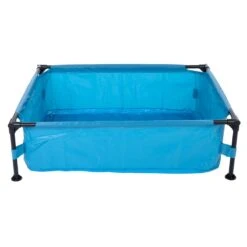 TIAKI Square Dog Pool 119 X 90 X 33cm (L X W X H) -Zoo Plus 403600 tiaki square dog pool fg 5591 5