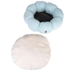 TIAKI Bluebell Cosy Bed 60 X 11cm (Diameter X H) -Zoo Plus 405596 tiaki kuschelbett bluebell fg 9037 2