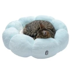 TIAKI Bluebell Cosy Bed 60 X 11cm (Diameter X H) -Zoo Plus 405596 tiaki kuschelbett bluebell fg 9169 3