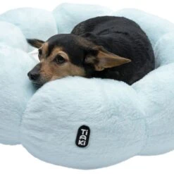 TIAKI Bluebell Cosy Bed 60 X 11cm (Diameter X H) -Zoo Plus 405596 tiaki kuschelbett bluebell fg 9266 7