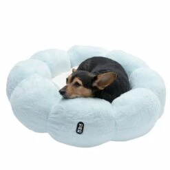 TIAKI Bluebell Cosy Bed 60 X 11cm (Diameter X H) -Zoo Plus 405596 tiaki kuschelbett bluebell fg 9267 0