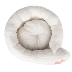 TIAKI Paw Snuggle Bed 62 X 50 X 20cm (L X W X H) -Zoo Plus 405597 tiaki kuschelbett paw fg 9015 1
