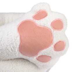 TIAKI Paw Snuggle Bed 62 X 50 X 20cm (L X W X H) -Zoo Plus 405597 tiaki kuschelbett paw fg 9023 6