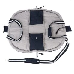 TIAKI 2-in-1 Shoulder Bag For Dogs 63 X 24 X 30cm (L X W X H) -Zoo Plus 406796 shoulder bag for dogs fg 4861 8