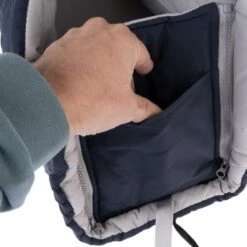 TIAKI 2-in-1 Shoulder Bag For Dogs 63 X 24 X 30cm (L X W X H) -Zoo Plus 406796 shoulder bag for dogs fg 4868 9