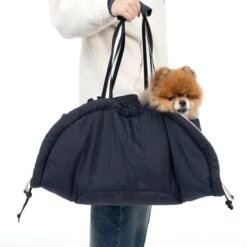 TIAKI 2-in-1 Shoulder Bag For Dogs 63 X 24 X 30cm (L X W X H) -Zoo Plus 406796 shoulder bag for dogs fg 4970 3