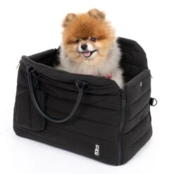 TIAKI 3-in-1 Dog Car Seat Approx. 45 X 26 X 33 Cm (L X W X H) -Zoo Plus 408596 tiaki dog car seat 3in1 fg 4990 9