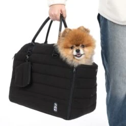 TIAKI 3-in-1 Dog Car Seat Approx. 45 X 26 X 33 Cm (L X W X H) -Zoo Plus 408596 tiaki dog car seat 3in1 fg 4994 2