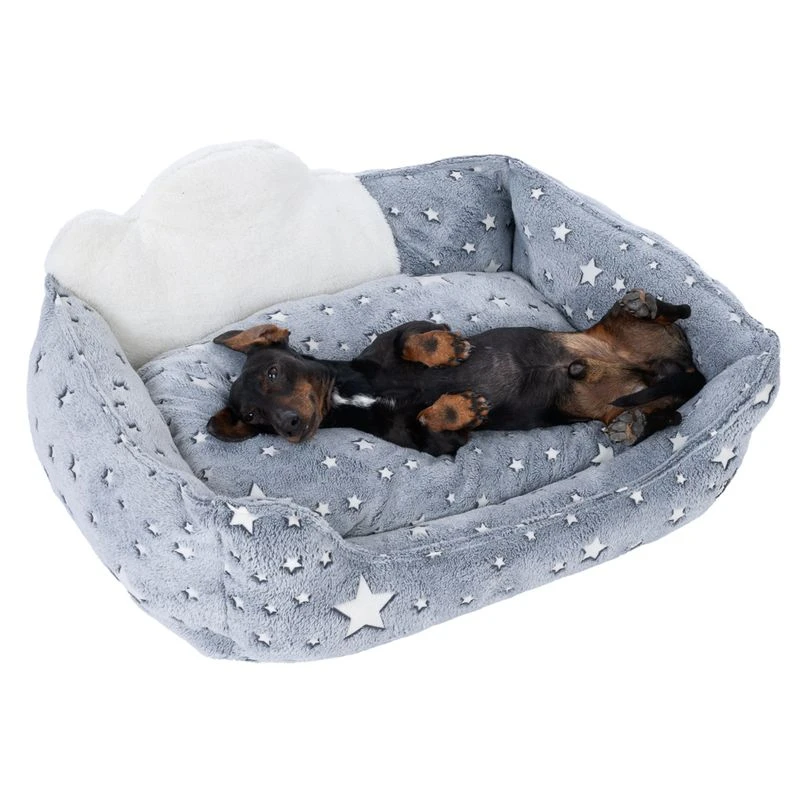 TIAKI Glowing Stars Dog Bed 50 X 40 X 23 Cm (L X W X H) 3 TIAKI Glowing Stars Dog Bed 50 X 40 X 23 Cm (L X W X H) - Image 3