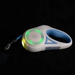 TIAKI Dragonfly Retractable Lead With Light - 3m For Dogs Up To 15kg (approx. 3m) -Zoo Plus 40e9e3 1 7