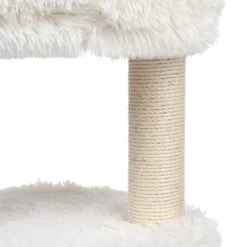 TIAKI Harry Scratching Post White -Zoo Plus 412703 tiaki harry fg 7101 9