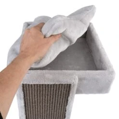 TIAKI Wallie Cuddle Bed For Shelves Grey -Zoo Plus 412704 tiaki wallie fg 8573 3