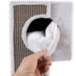 TIAKI Ivy Cuddle Bed For Shelves Grey -Zoo Plus 412705 tiaki ivy fg 8586 1