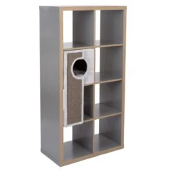 TIAKI Ivy Cuddle Bed For Shelves Grey -Zoo Plus 412705 tiaki ivy fg 8766 1