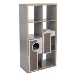 TIAKI Ivy Cuddle Bed For Shelves Grey -Zoo Plus 412705 tiaki ivy fg 8772 5