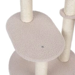 TIAKI Shearly Cat Tree Beige -Zoo Plus 412706 tiaki shearly fg 7086 9