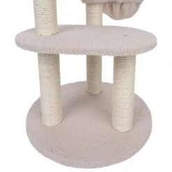 TIAKI Shearly Cat Tree Beige -Zoo Plus 412706 tiaki shearly fg 7090 9