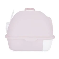 TIAKI Pixie Hooded Litter Tray Pink -Zoo Plus 414998 tiaki haubentoilette pixie hs 003 3