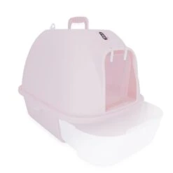 TIAKI Pixie Hooded Litter Tray Pink -Zoo Plus 414998 tiaki haubentoilette pixie hs 02a 9