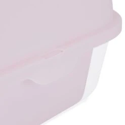 TIAKI Pixie Hooded Litter Tray Pink -Zoo Plus 414998 tiaki haubentoilette pixie hs 04 9