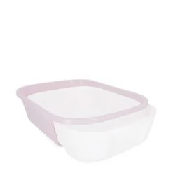 TIAKI Pixie Hooded Litter Tray Pink -Zoo Plus 414998 tiaki haubentoilette pixie hs 08 7
