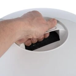 TIAKI Nebel Hooded Litter Tray Dark Grey / White 22 TIAKI Nebel Hooded Litter Tray Dark Grey / White -Zoo Plus 415000 tiaki litter box nebel fg 6207 8