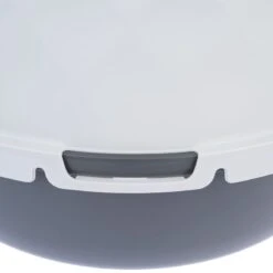 TIAKI Nebel Hooded Litter Tray Dark Grey / White 19 TIAKI Nebel Hooded Litter Tray Dark Grey / White -Zoo Plus 415000 tiaki litter box nebel fg 6208 3