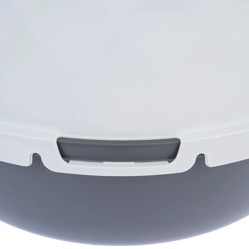 TIAKI Nebel Hooded Litter Tray Dark Grey / White 6 TIAKI Nebel Hooded Litter Tray Dark Grey / White - Image 6