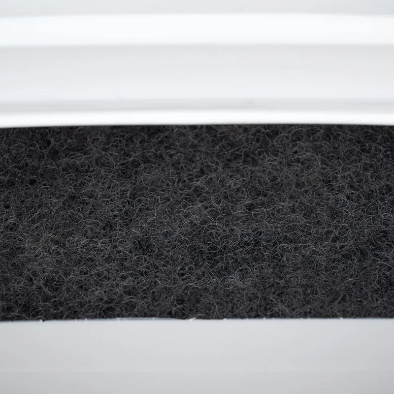 TIAKI Nebel Hooded Litter Tray Dark Grey / White 10 TIAKI Nebel Hooded Litter Tray Dark Grey / White - Image 10