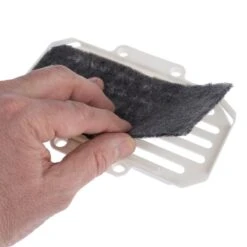 TIAKI Nebel Hooded Litter Tray Dark Grey / White 25 TIAKI Nebel Hooded Litter Tray Dark Grey / White -Zoo Plus 415000 tiaki litter box nebel fg 6214 4