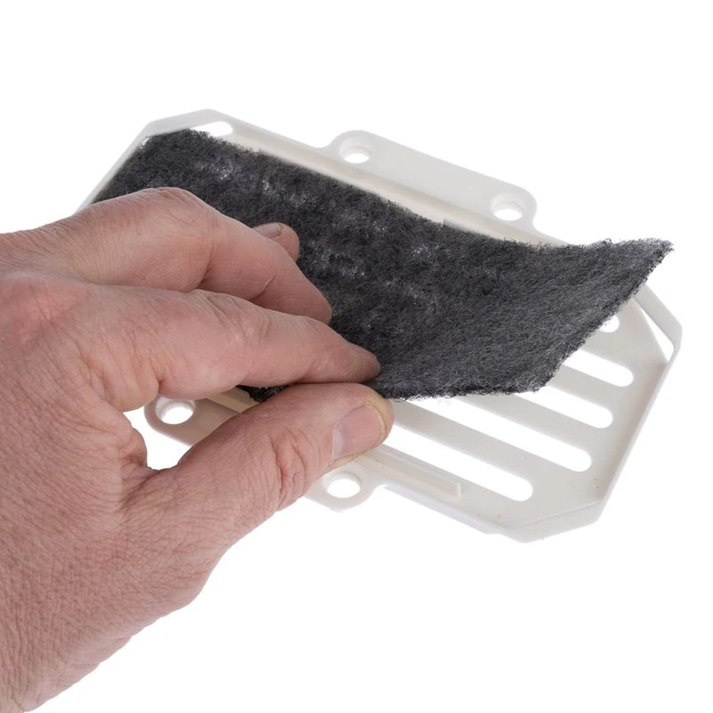 TIAKI Nebel Hooded Litter Tray Dark Grey / White 12 TIAKI Nebel Hooded Litter Tray Dark Grey / White - Image 12