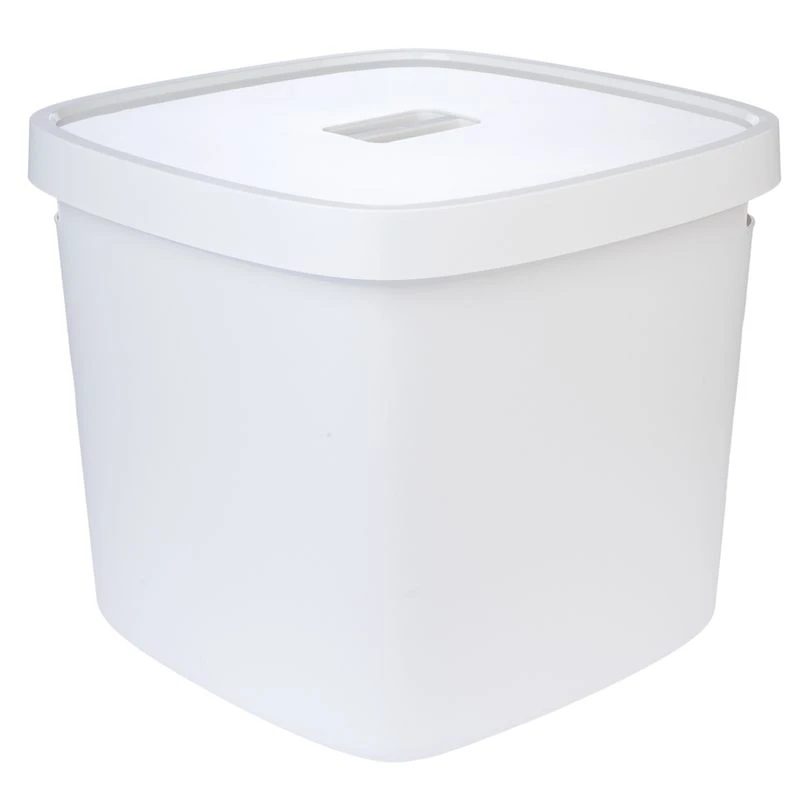 TIAKI Devon Hooded Toilet White 2 TIAKI Devon Hooded Toilet White - Image 2